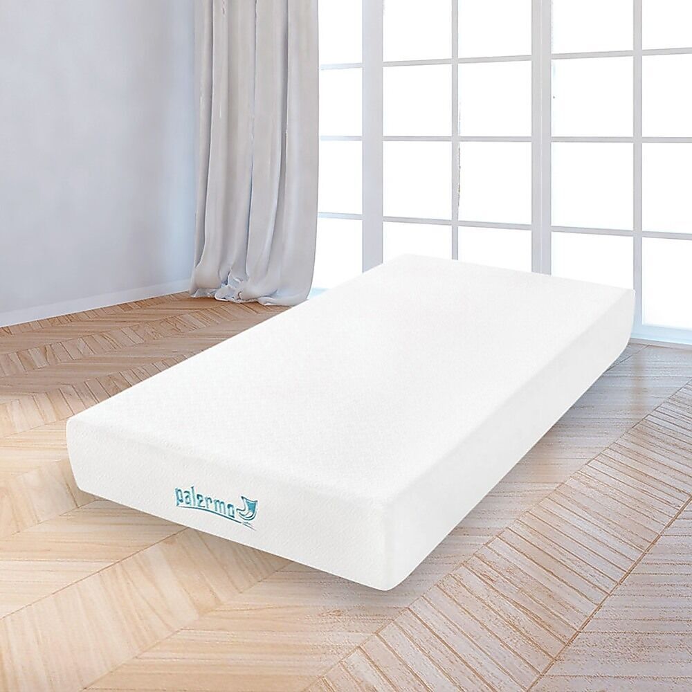 Auburn 25cm Gel Memory Foam Mattress - Dual-Layered - CertiPUR-US Certified Price