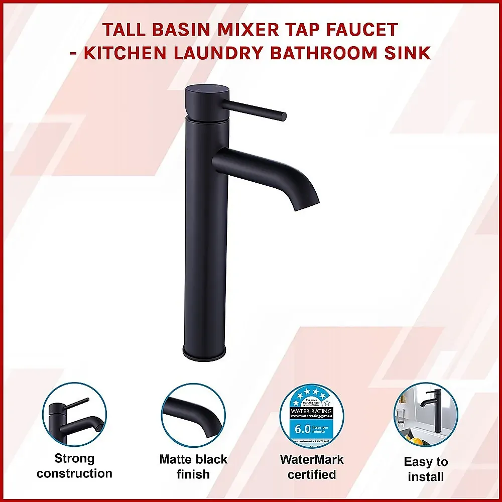 Basin Mixer Tap Faucet -Kitchen Laundry Bathroom Sink, Price