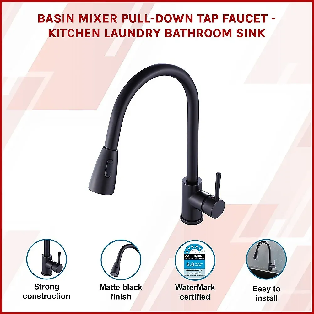 Basin Mixer Tap Faucet -Kitchen Laundry Bathroom Sink. Price