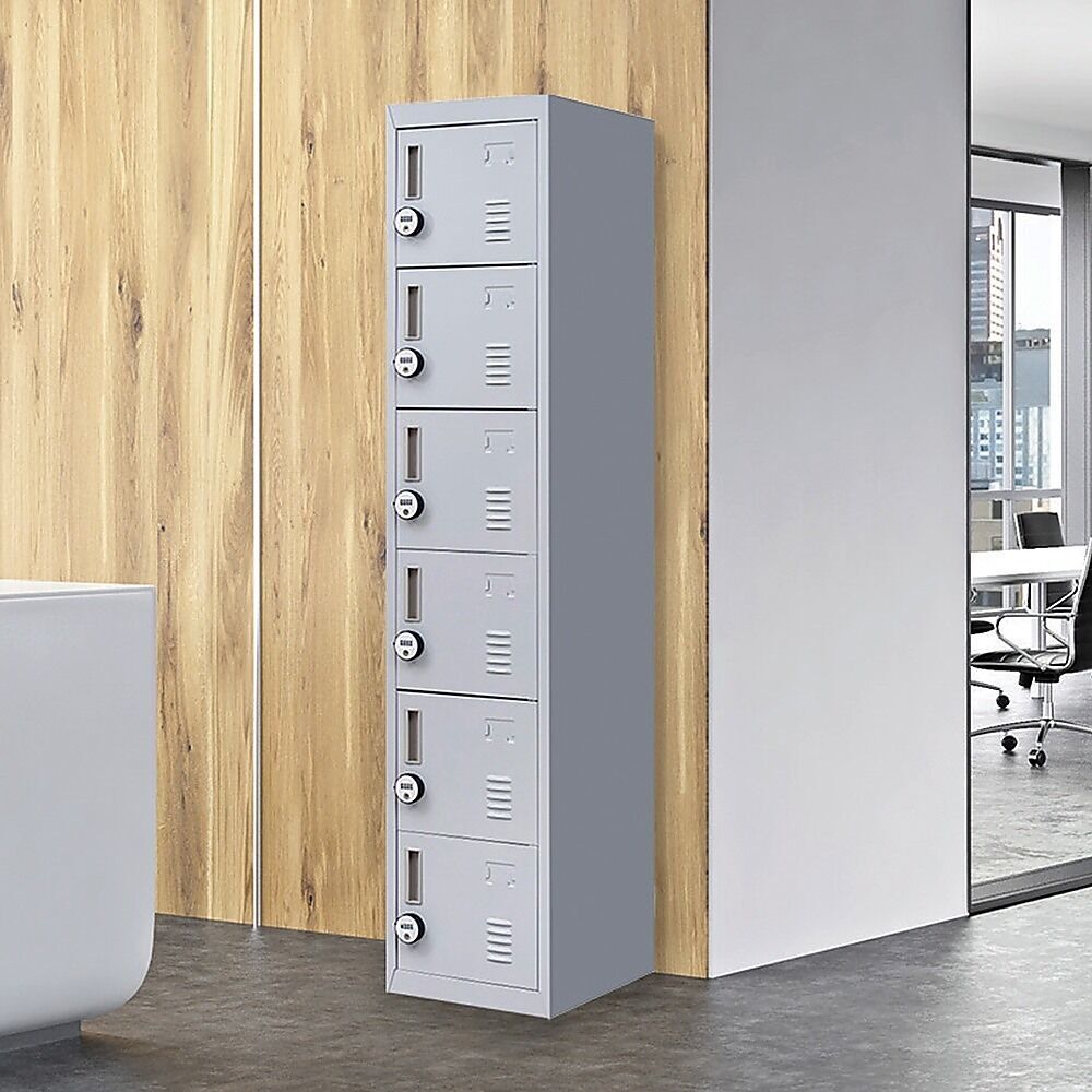 6-Door Locker for Office Gym Shed School Home Storage Price