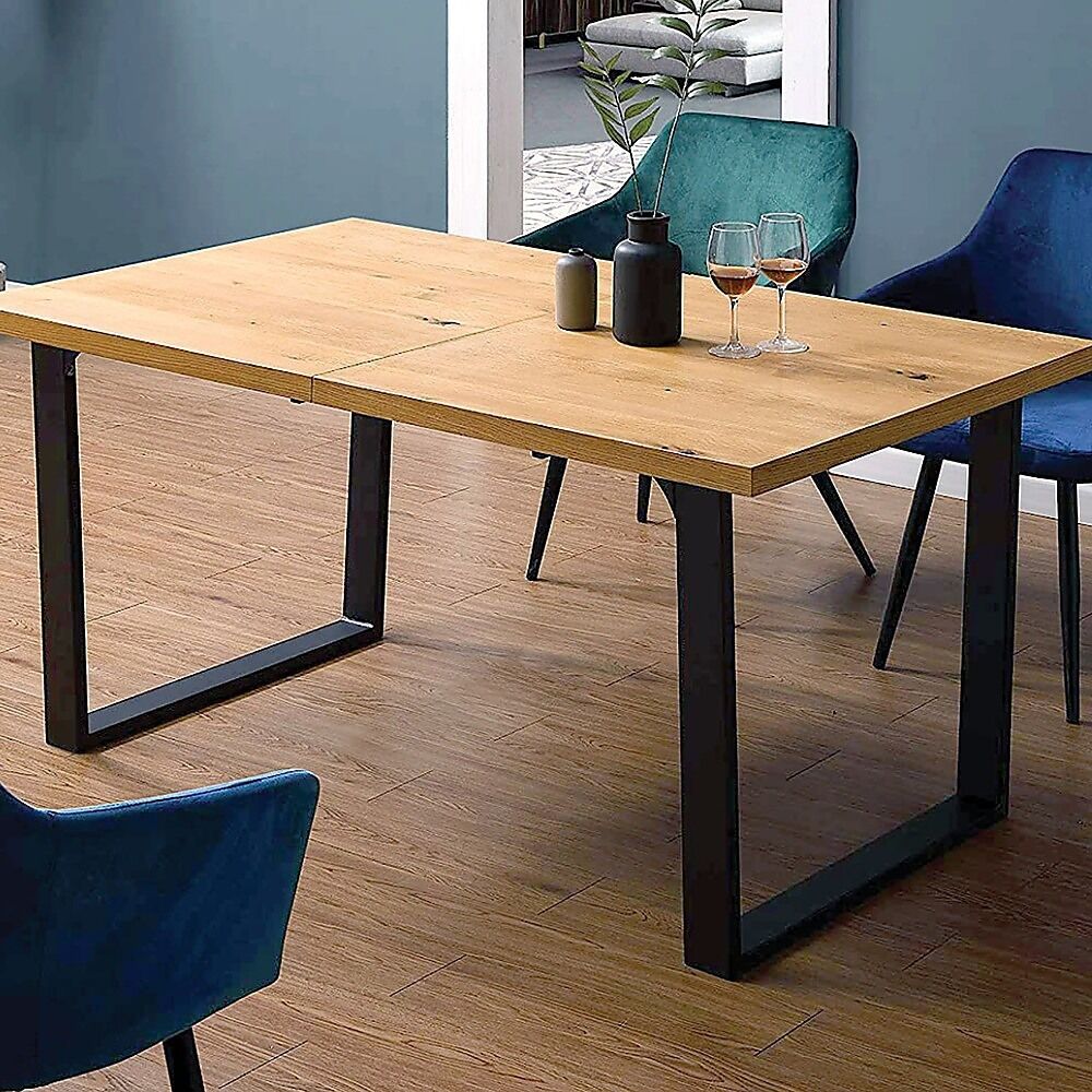 Square Shaped Table Bench Desk Legs Retro Industrial Design Fully Welded Price