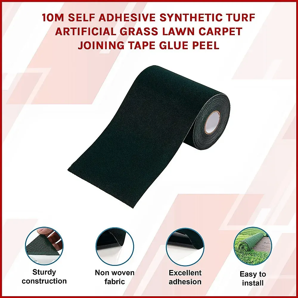 Self Adhesive Synthetic Turf Artificial Grass Lawn Carpet Joining Tape Glue Peel Price