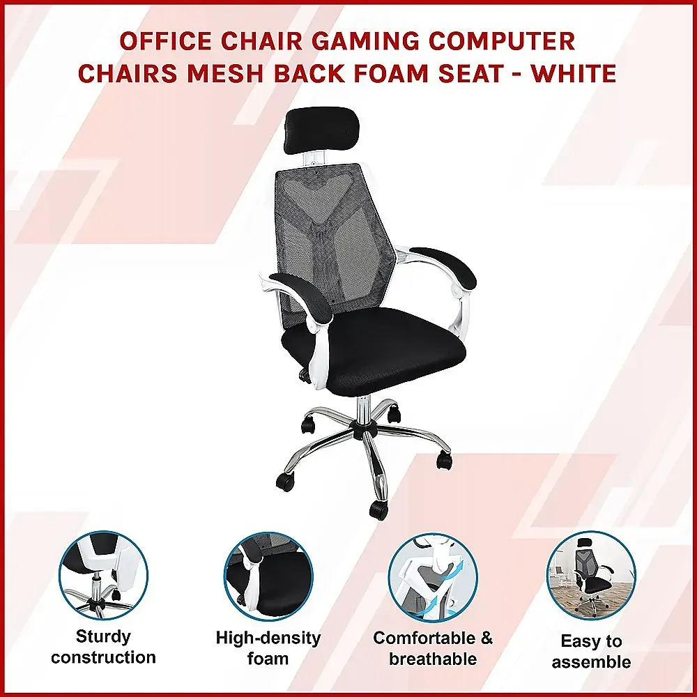 Office Chair Gaming Computer Chairs Mesh Back Foam Seat Price