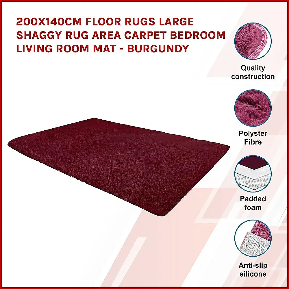 Floor Rugs Large Shaggy Rug Area Carpet Bedroom Living Room Mat Price