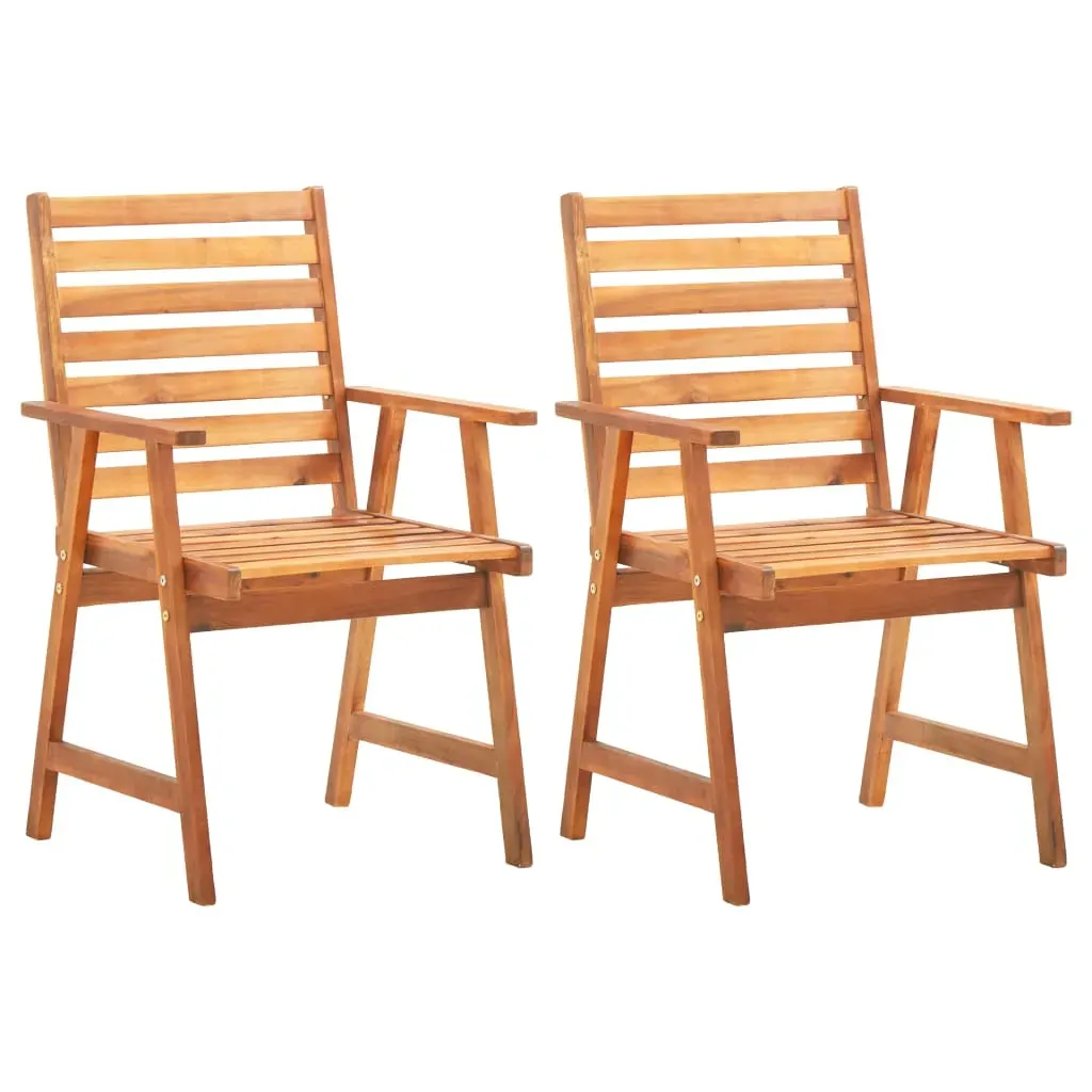 Garden Dining Set Solid Wood Acacia Price