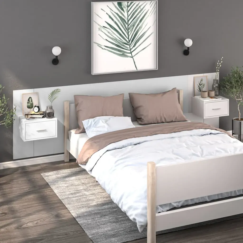 Grayslake Wall-mounted Bedside Cabinet Price