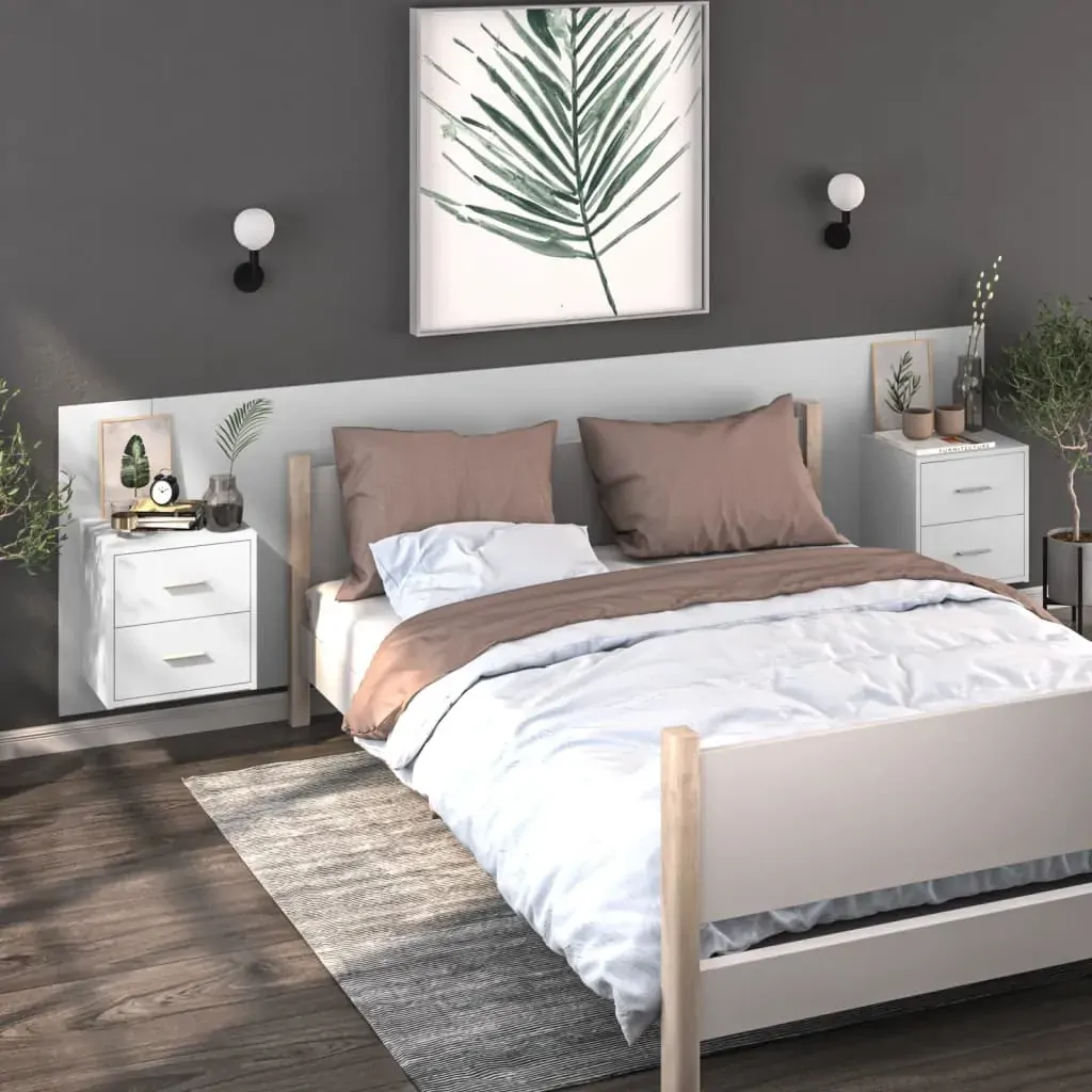 Wallingford Wall-mounted Bedside Cabinet Price