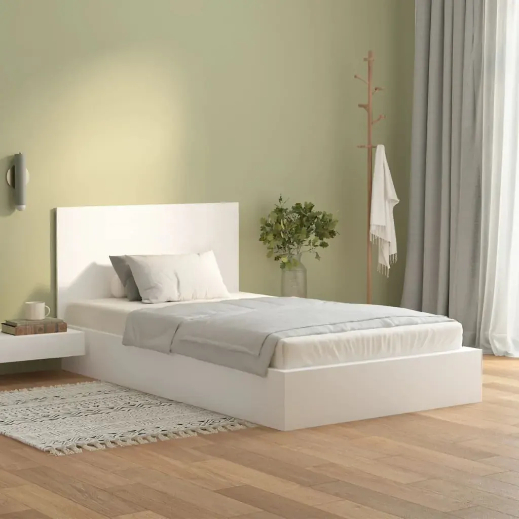 Bed Headboard 120x1.5x80 cm Engineered Wood Price