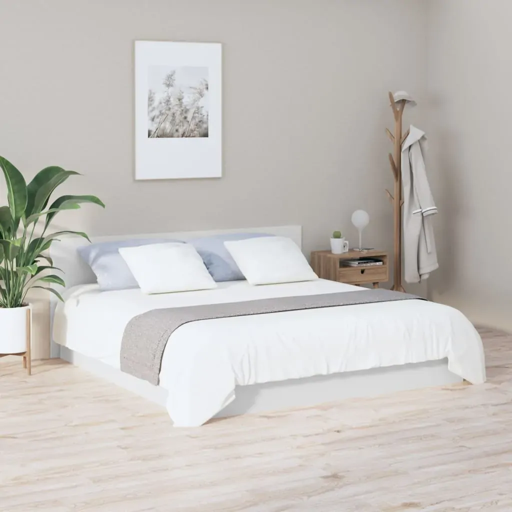 Bed Headboard 200x1.5x80 cm Engineered Wood Price