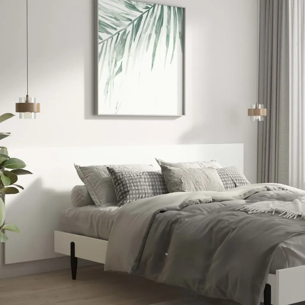 Wall Headboard 240x1.5x80 cm Engineered Wood Price