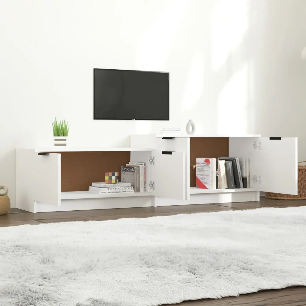 Colville TV Cabinet 158.5x36x45 cm Engineered Wood Price
