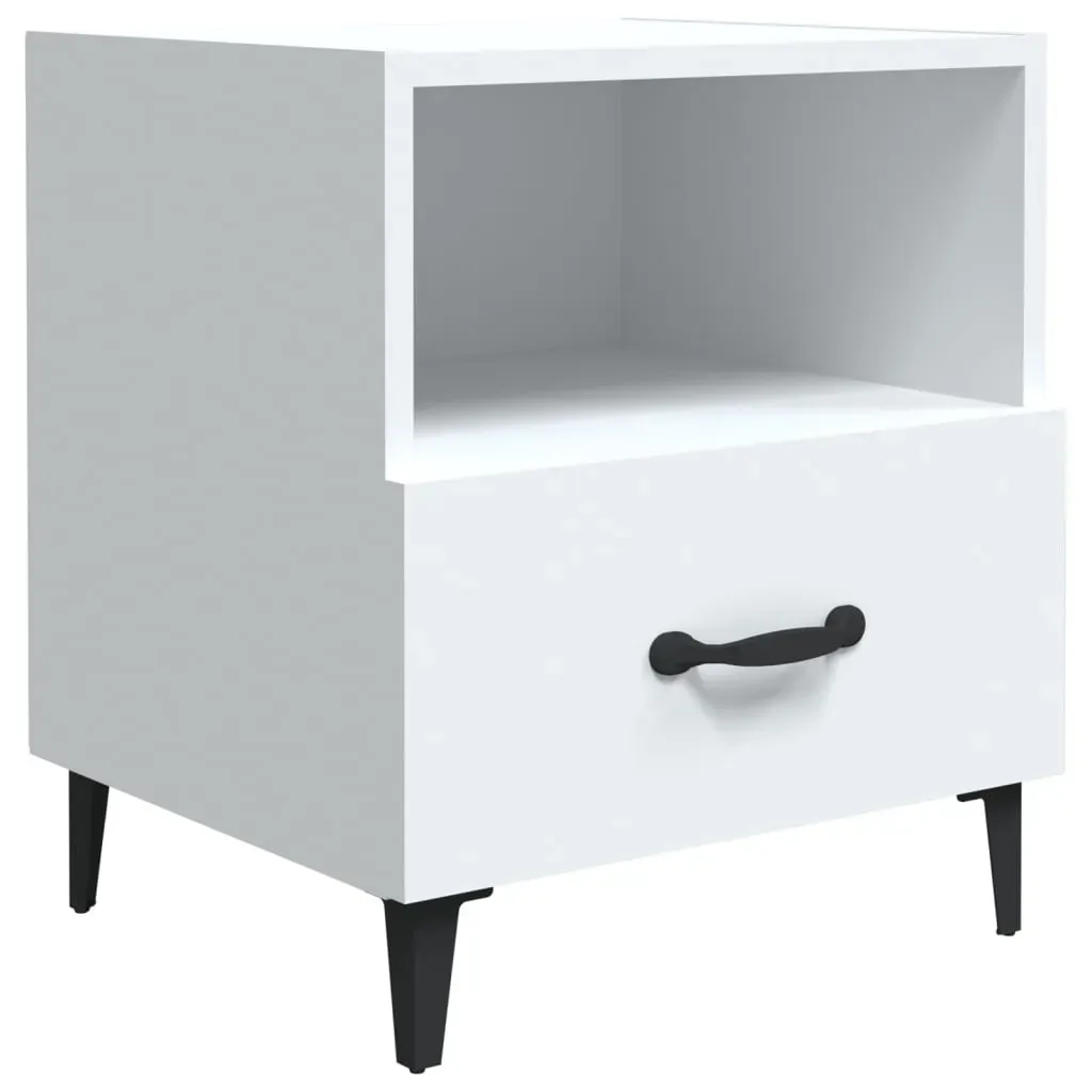 Utica Bedside Cabinet Engineered Wood Price