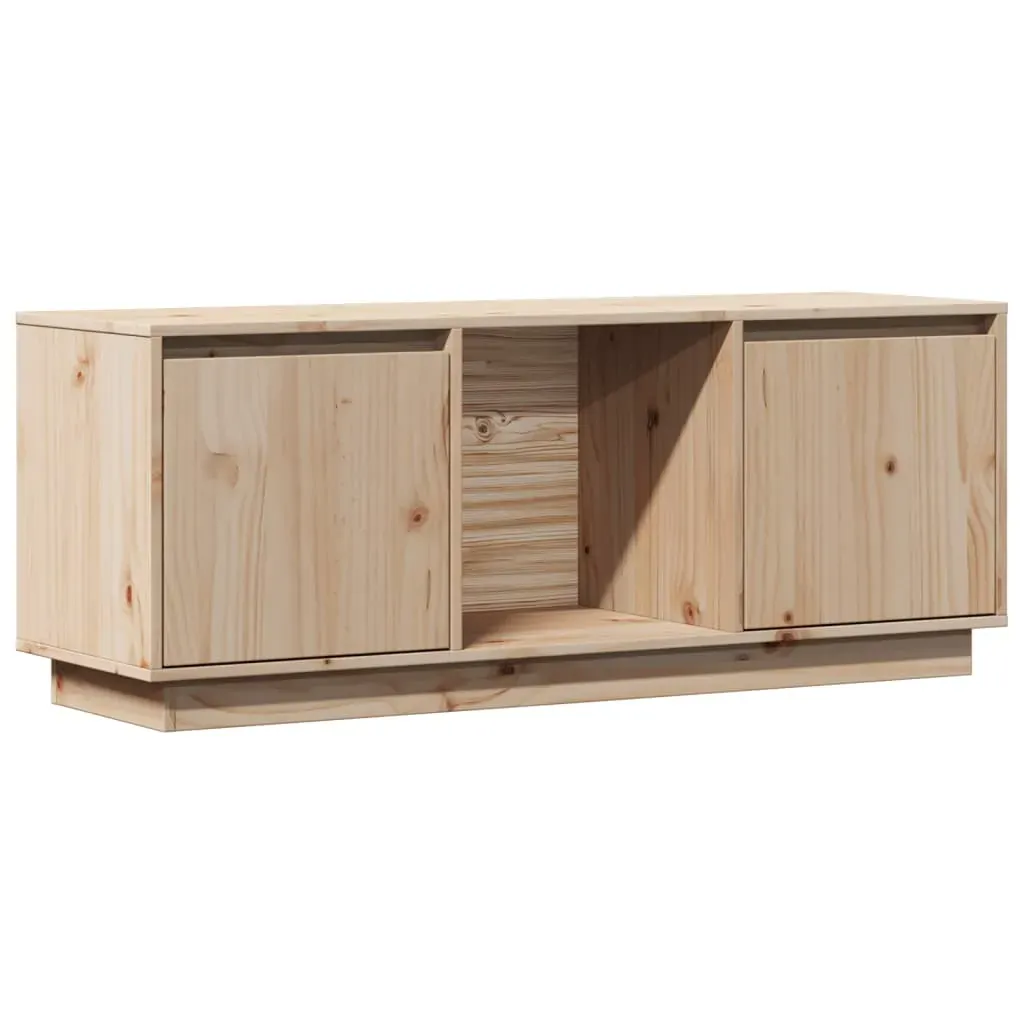 Grays TV Cabinet 110.5x35x44 cm Solid Wood Pine Price