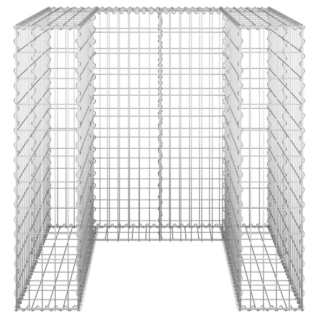 Gabion Wall for Garbage Bin Galvanised Steel Price