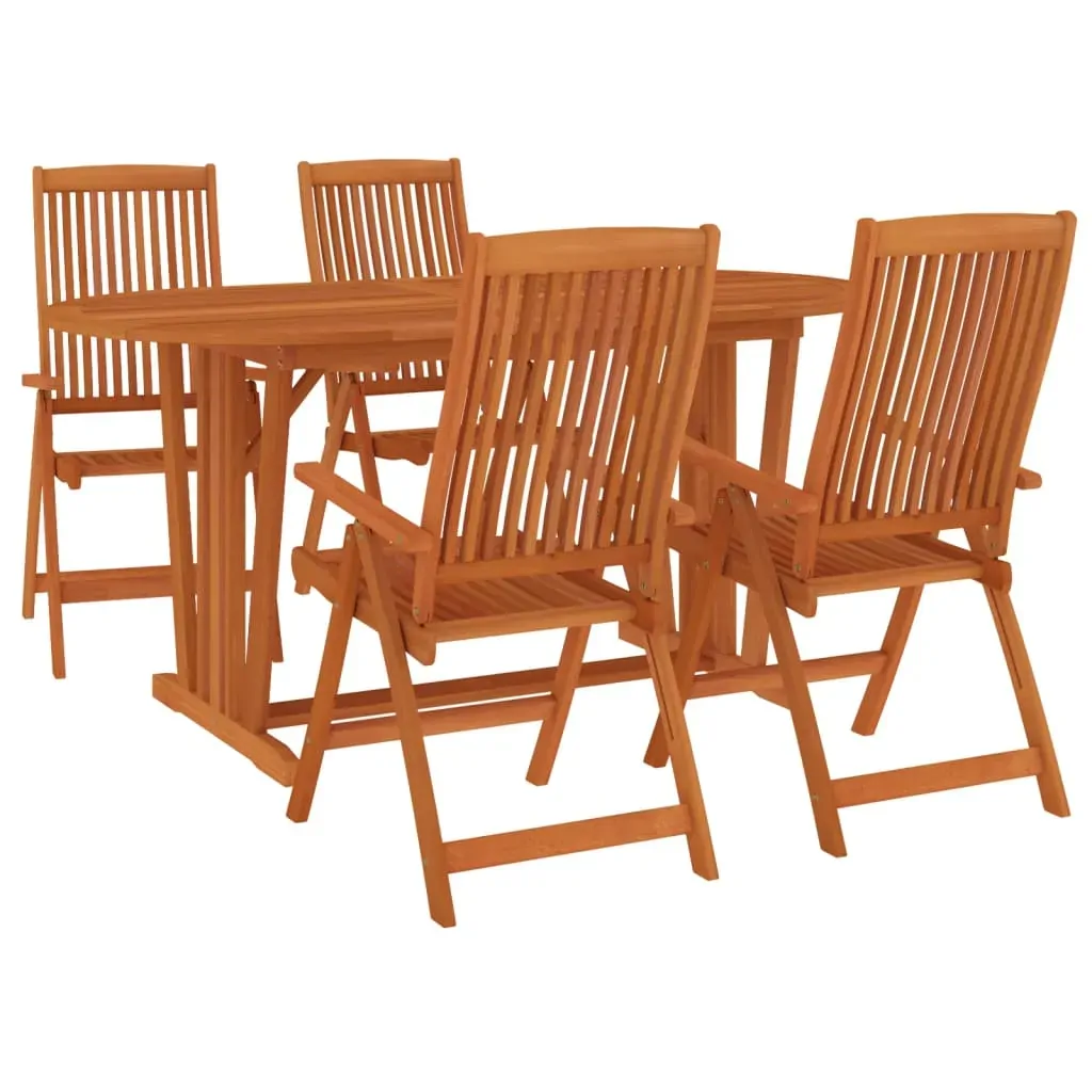 Garden Dining Set Solid Wood Eucalyptus Price