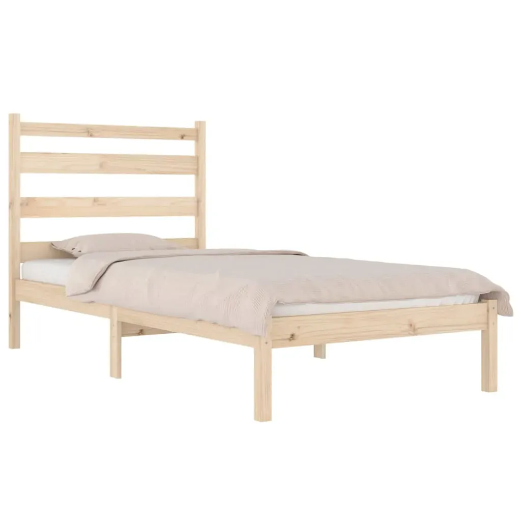 Acres Bed Frame Solid Wood Pine Price