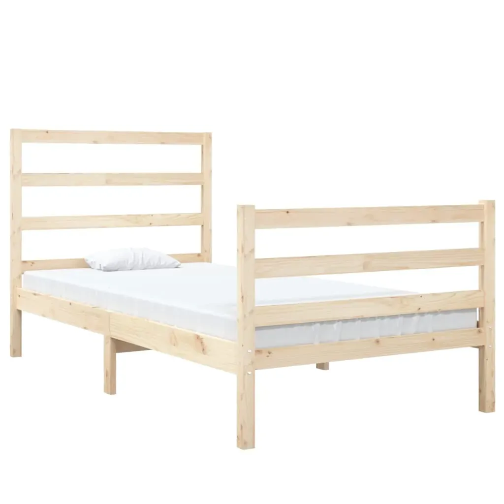 Agery Bed Frame Solid Wood Pine Price