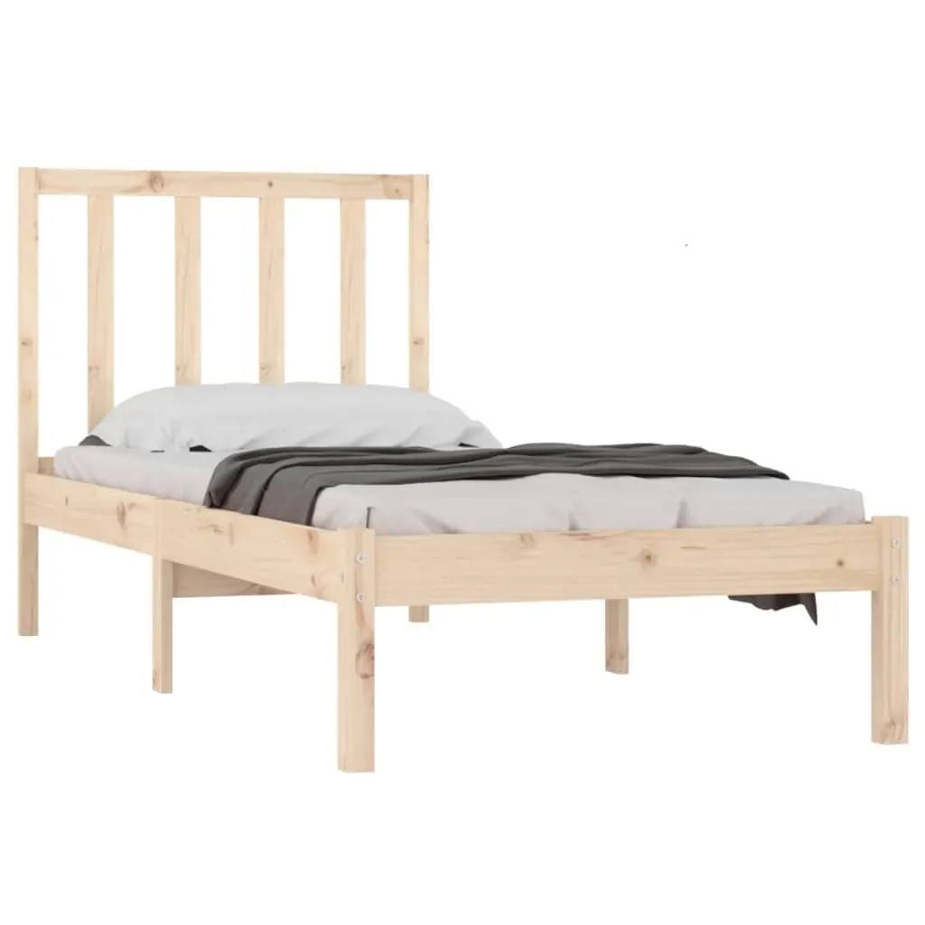 Aberdeen Bed Frame Solid Wood Pine Price