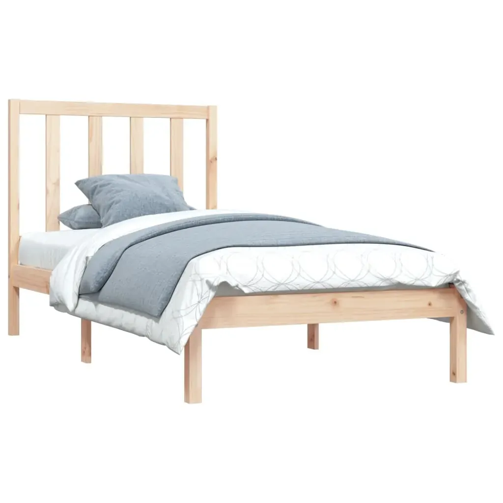 Amboy Bed Frame Solid Wood Pine Price