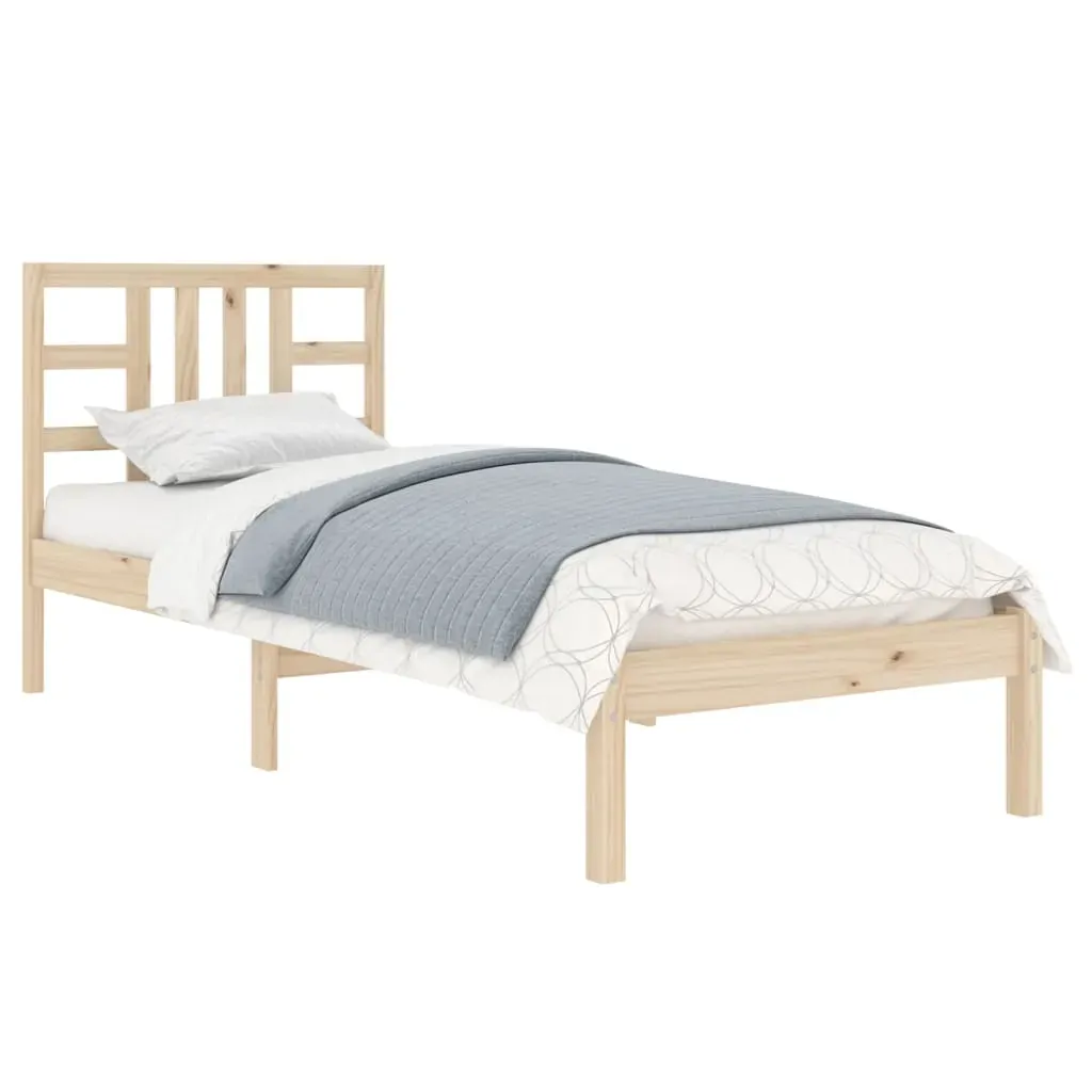 Arkansas Bed Frame Solid Wood Price