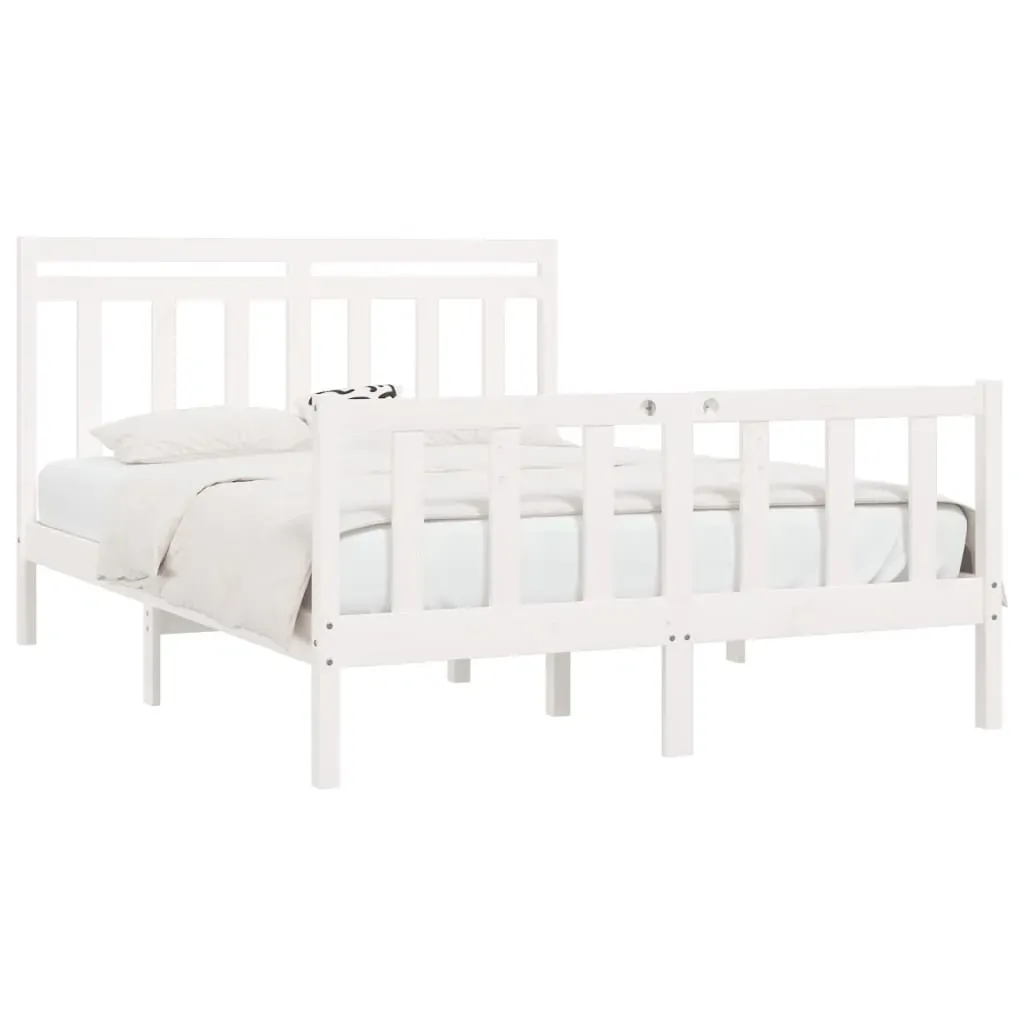 Archdale Bed Frame Solid Wood Pine Price