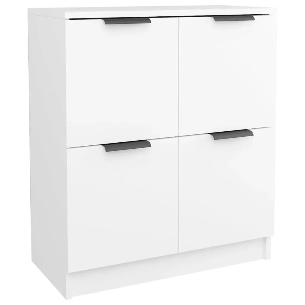 Sideboards 2 pcs 60x30x70 cm Engineered Wood Price