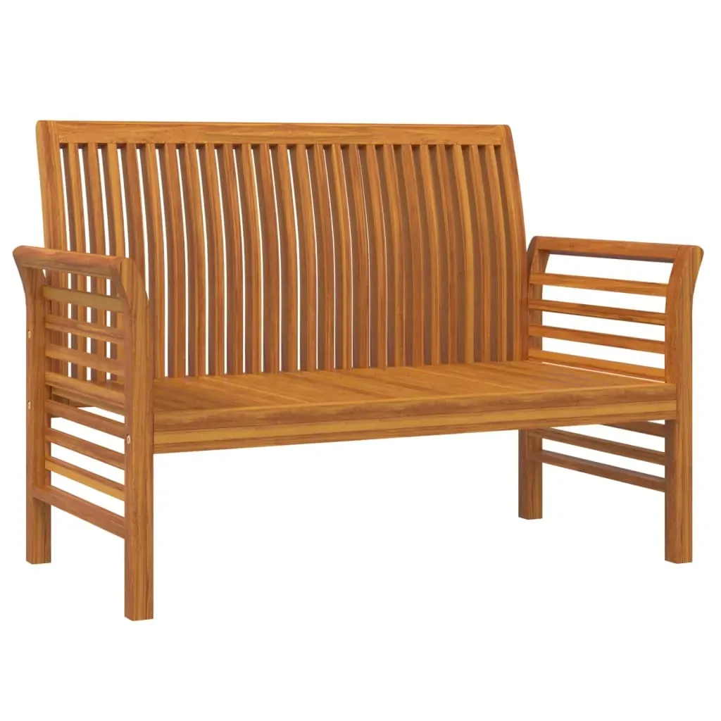 Sofa Bench with Cushions Solid Wood Acacia Price