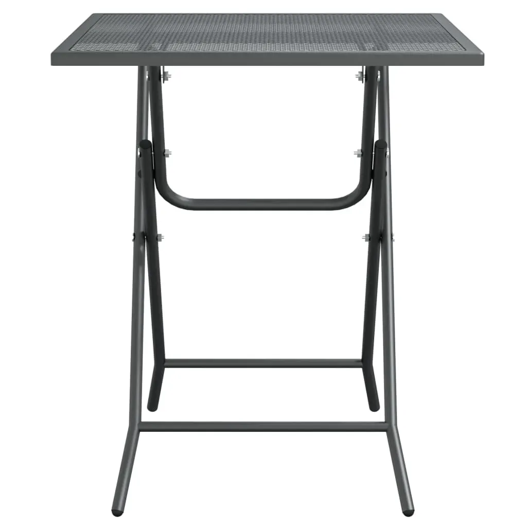 Garden Table Expanded Metal Mesh Anthracite Price
