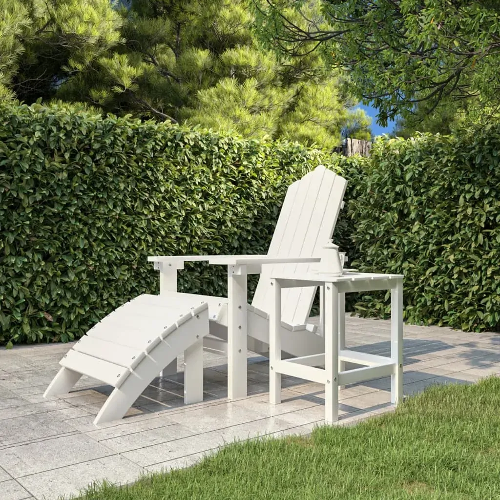 Garden Adirondack Table 38x38x46 cm HDPE Price