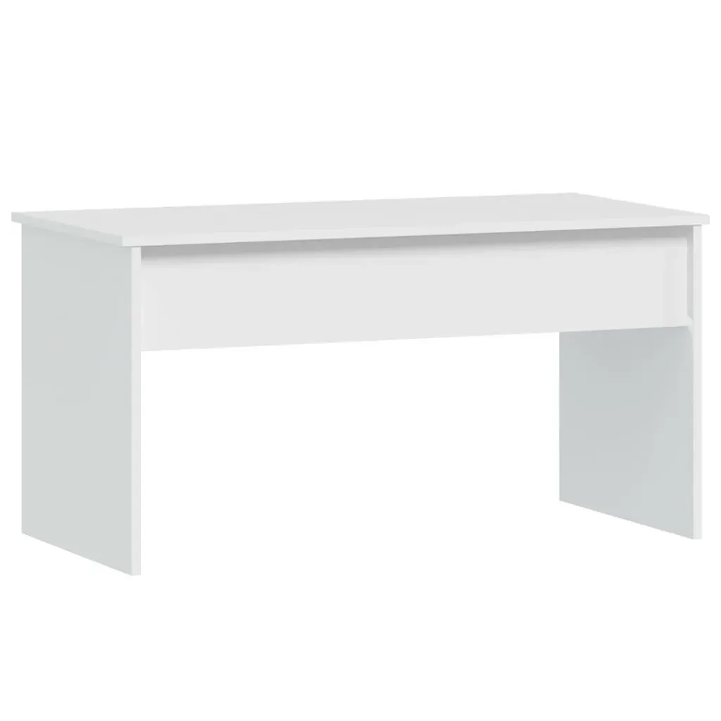 Coffee Table 102x50.5x52.5 cm Engineered Wood Price