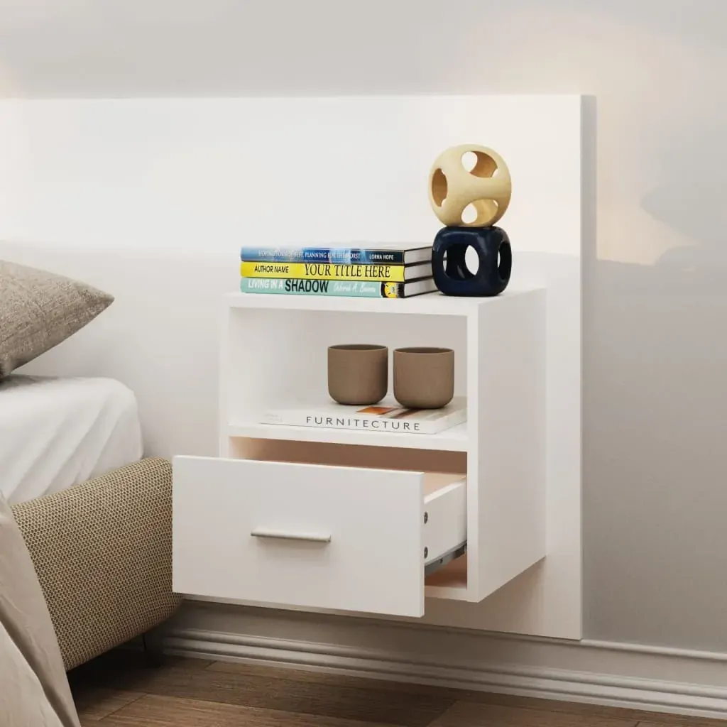 Simons Wall-mounted Bedside Cabinet Price