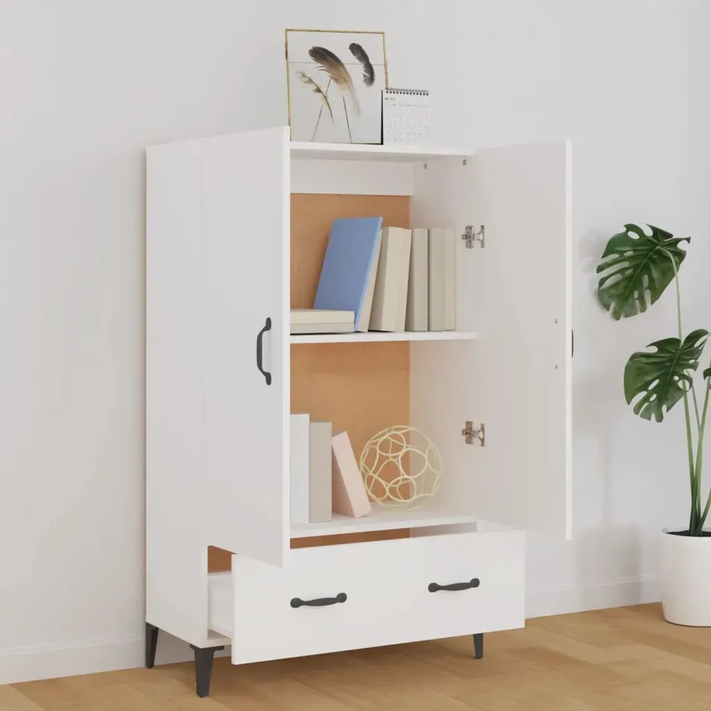 Highboard 70x31x115 cm Engineered Wood Price