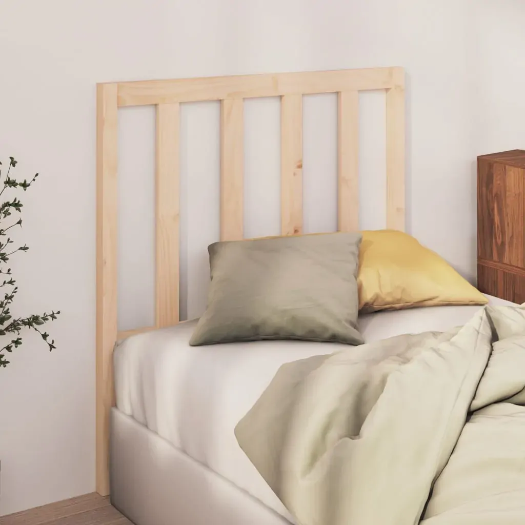 Bed Headboard Solid Wood Pine Price