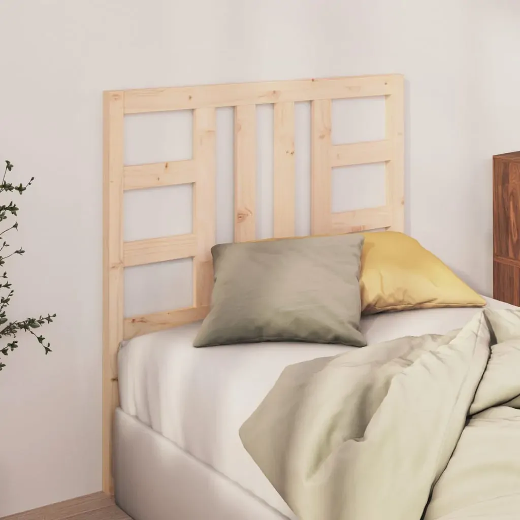 Bed Headboard Solid Wood Pine Price