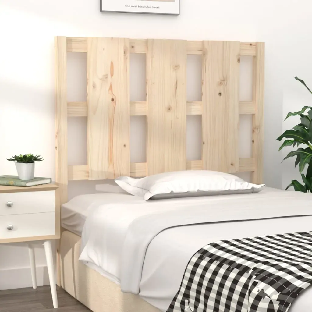 Bed Headboard Solid Wood Pine Price