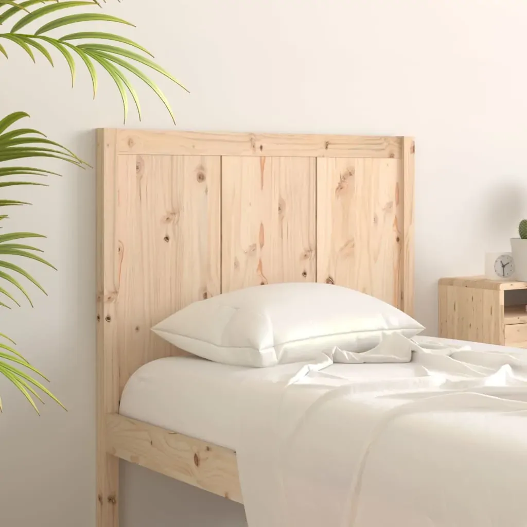 Bed Headboard Solid Pine Wood Price