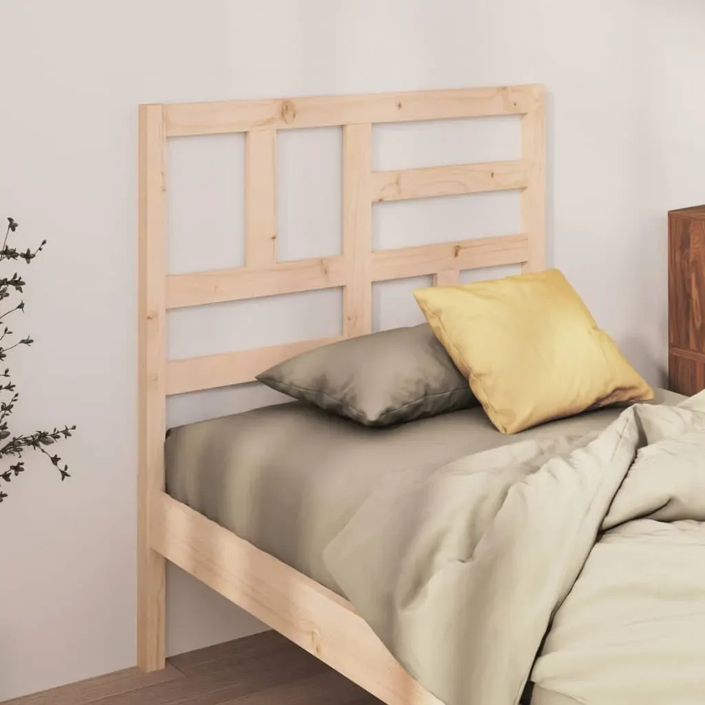 Bed Headboard Solid Wood Pine Price