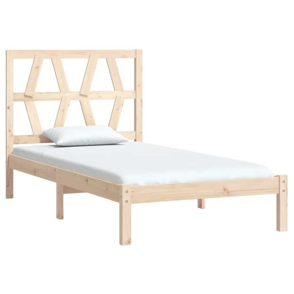 Albert Bed Frame Solid Wood Pine Price