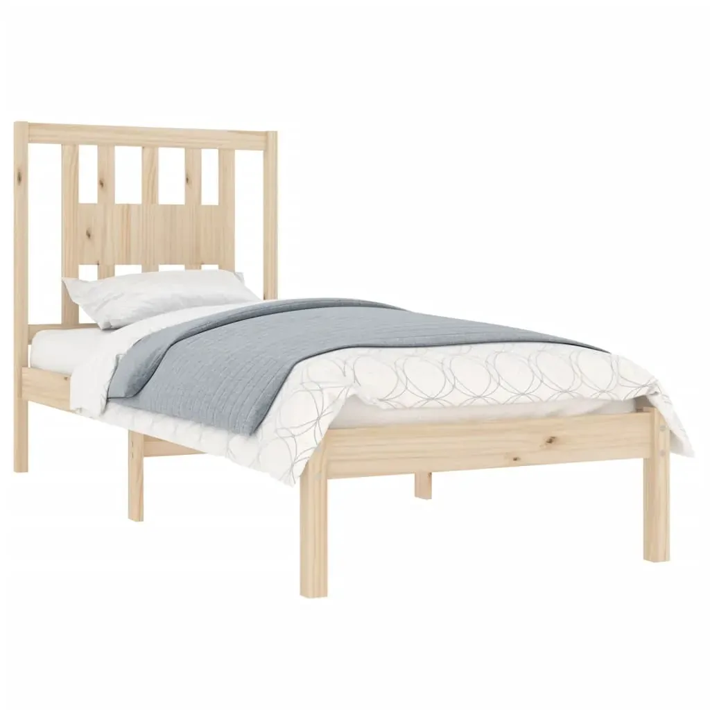 Ponde Bed Frame Solid Wood Price