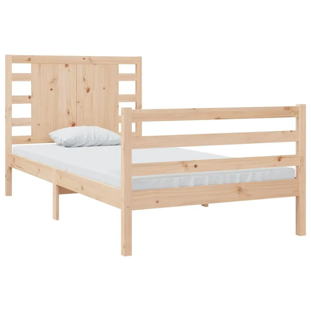 Allison Bed Frame Solid Wood Pine Price