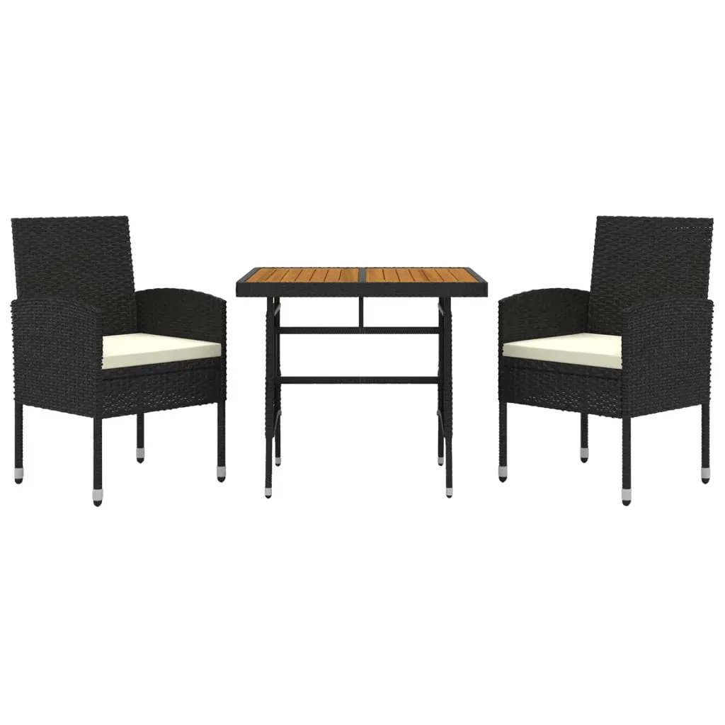 Outdoor Dining Set Poly Rattan Price