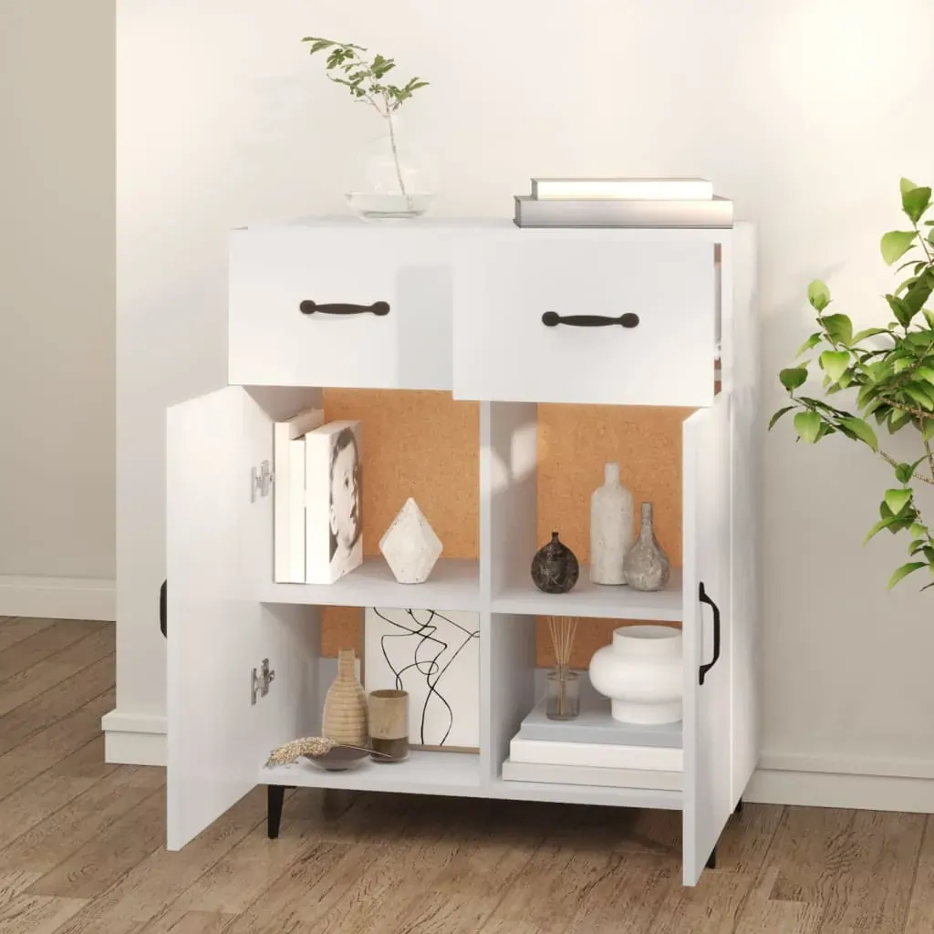 Sideboard 69.5x34x90 cm Engineered Wood Price