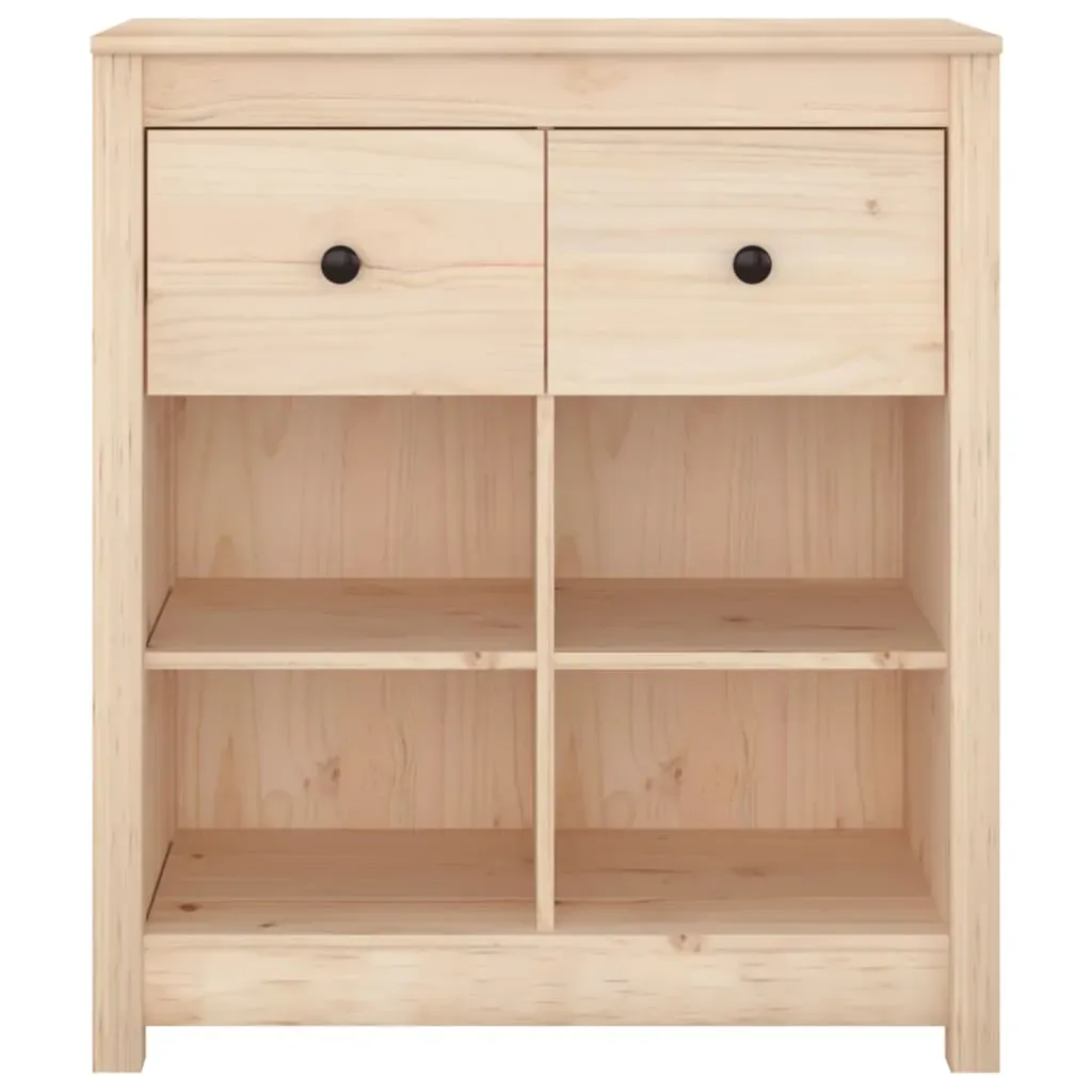 Sideboard 70x35x80 cm Solid Wood Pine Price
