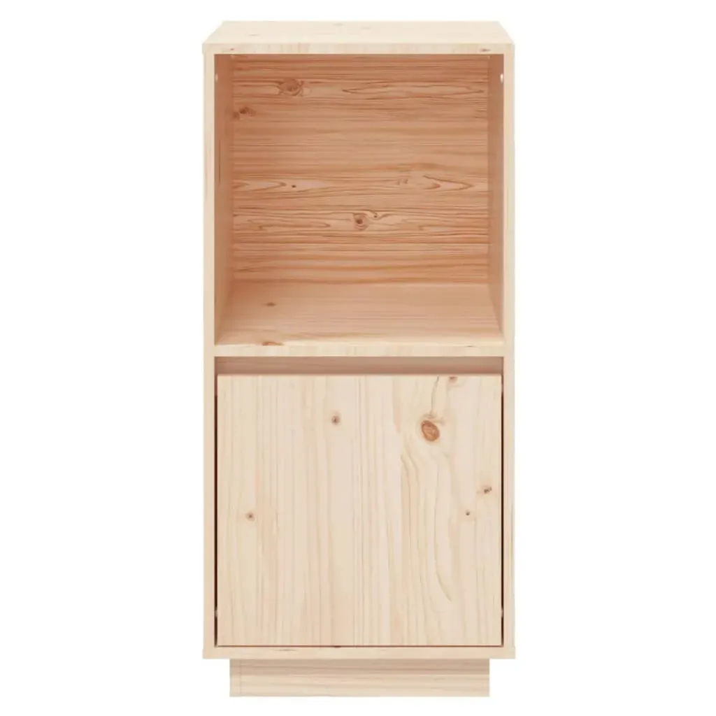 Sideboard 38x35x80 cm Solid Wood Pine Price