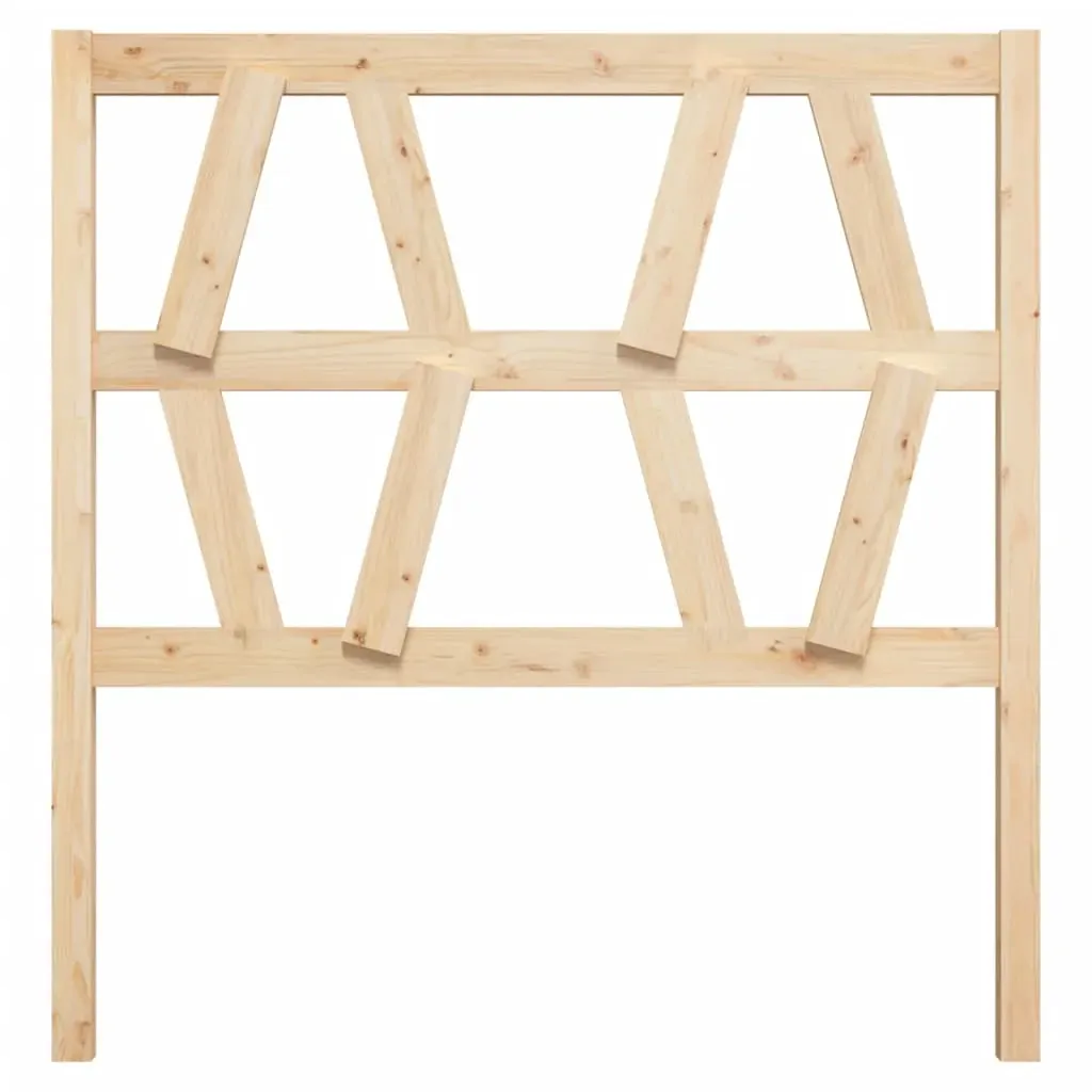 Bed Headboard Solid Wood Pine Price
