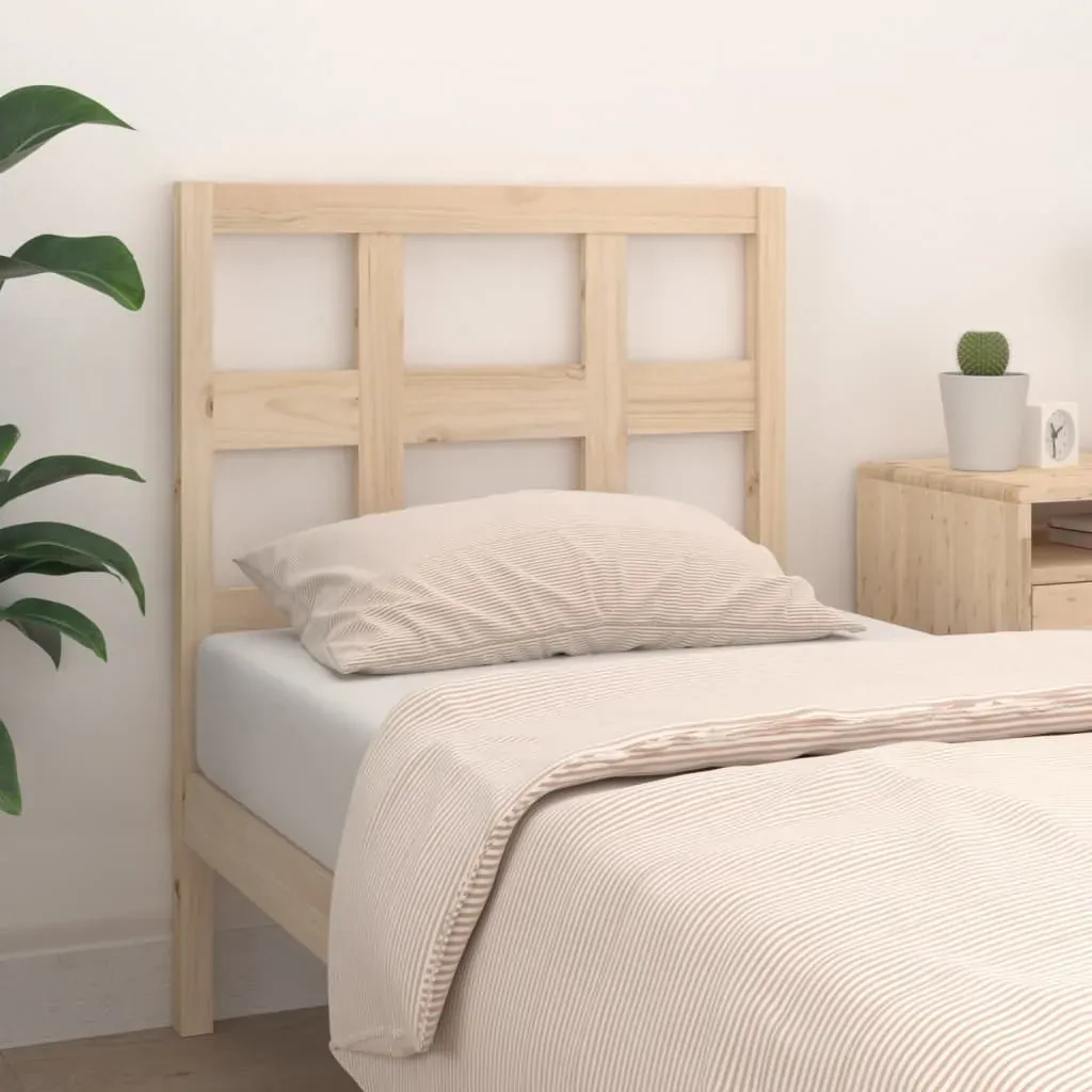 Bed Headboard Solid Wood Pine Price