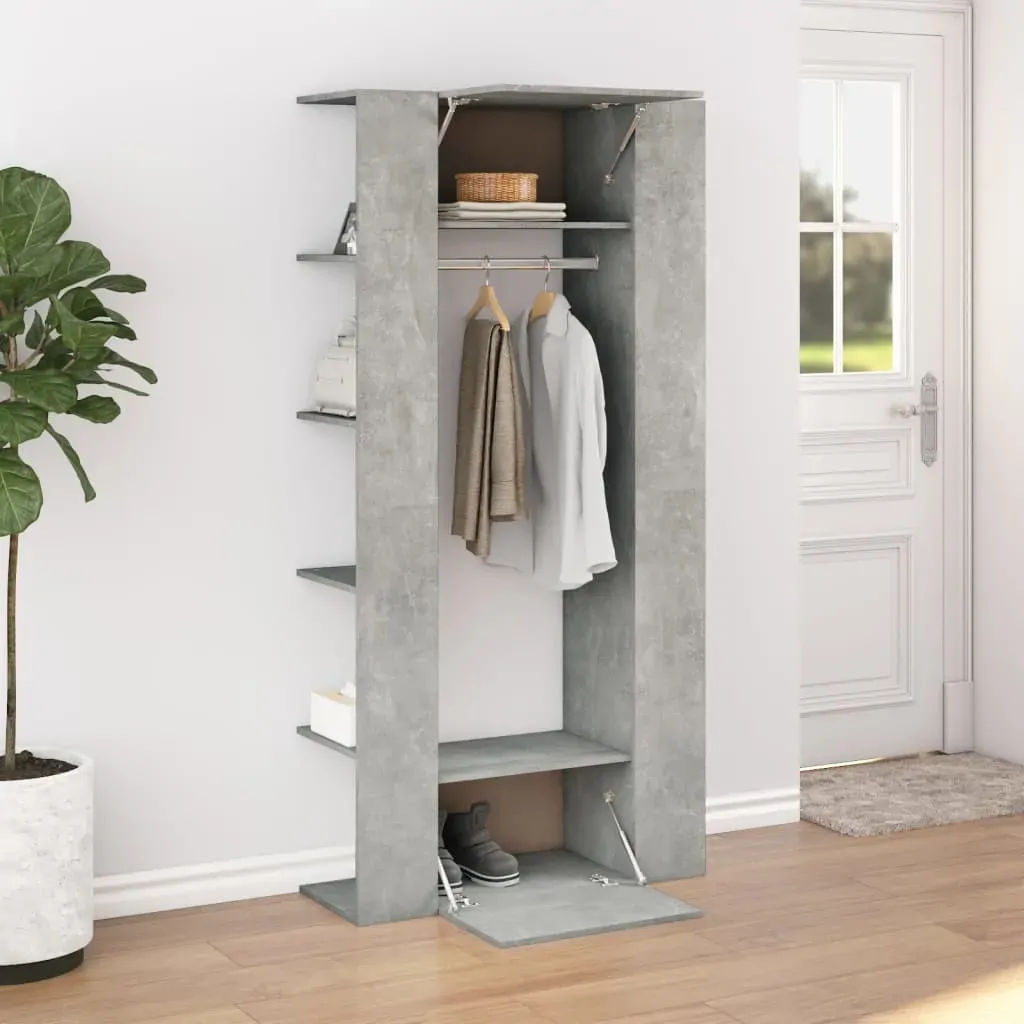 Hallway Cabinets 2 pcs Engineered Wood Price