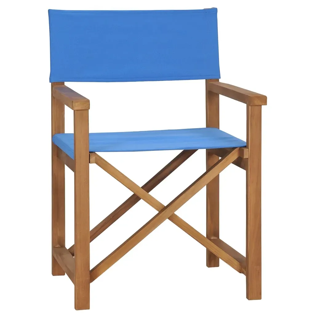 Director's Chairs 2 pcs Solid Wood Teak Price