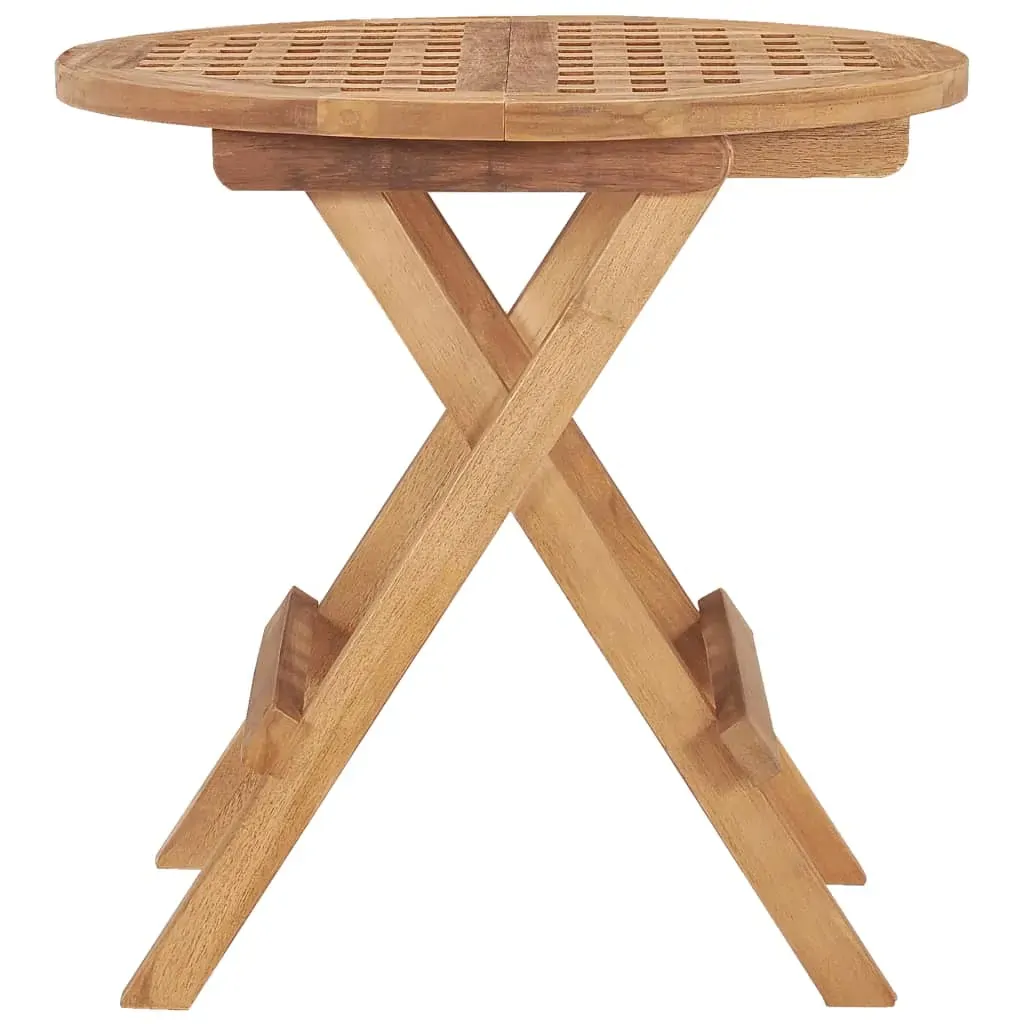 Folding Garden Table 50x50x50 cm Solid Wood Teak Price