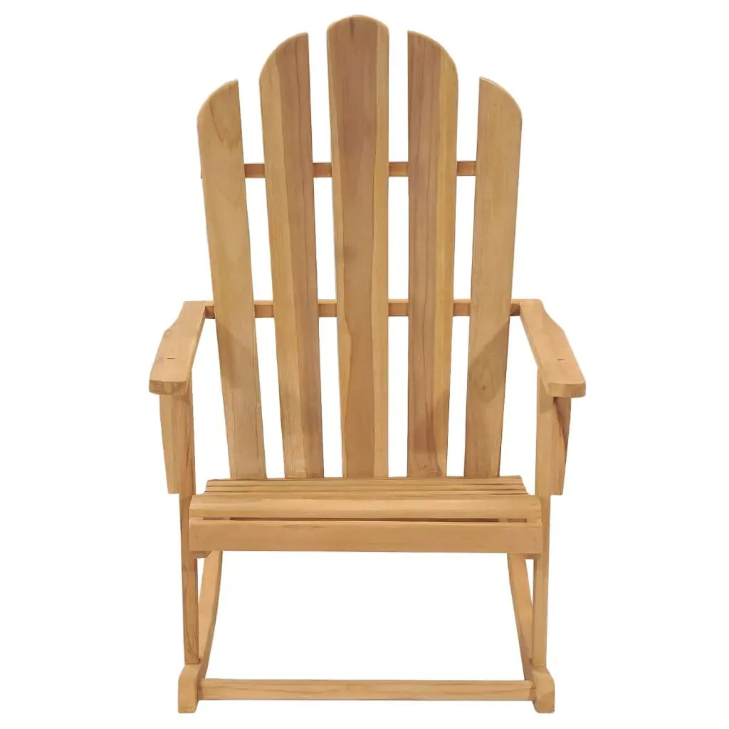 Adirondack Rocking Chair Solid Wood Teak Price